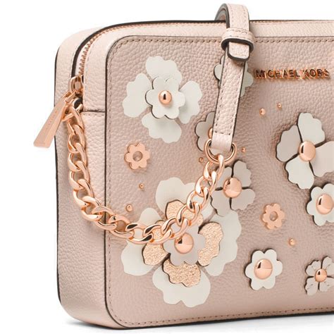 michael kors floral satchel|Michael Kors satchel crossbody.